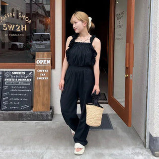 Frilled Jumpsuit