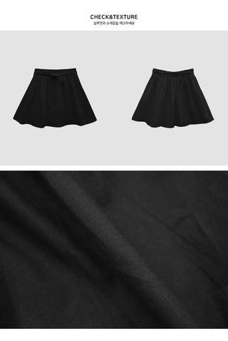 Haribo Shirring Mini Skirt - 5 colors