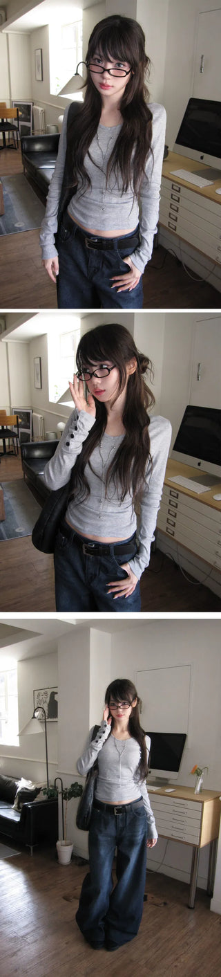 Model Praise/MD Collection Leku Wide Denim Pants - 5 Colors