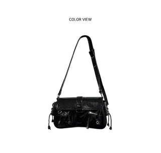 Corset Hip Cross Pocket Shoulder Bag