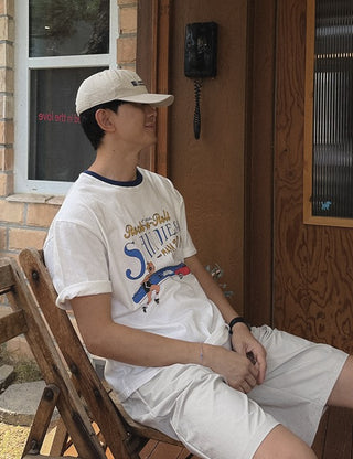 Ringer San Diego Short Sleeve T-shirt (2 colors)