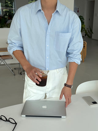 Clean Daily Bio Poplin Shirt