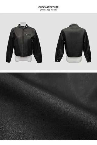 Vera Rider Leather Jacket - 4 colors