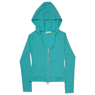 [3 colors] Waffle Zip-Up Hoodie