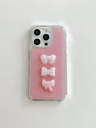 [MADE] Jelly Ribbon Resin Case