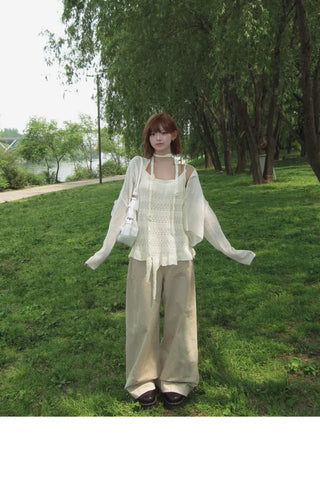 Daily Fit Boucle Round Cardigan - 5 Colors