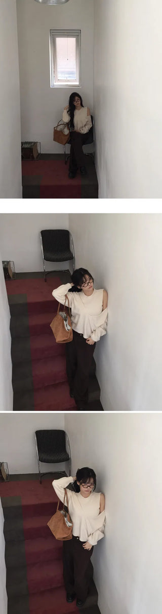 Brownie Wide Cotton Pants - 5 colors