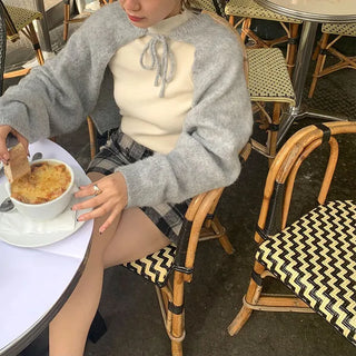 Ribbon Bolero Cardigan