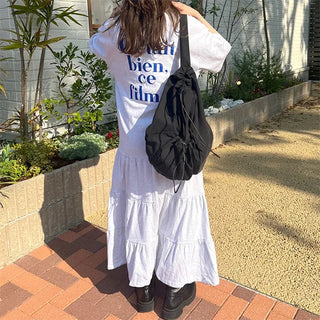 One-shoulder backpack