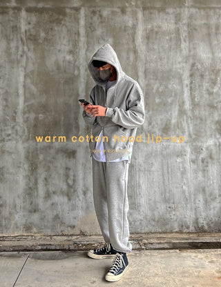 All Day French Terry Zip-Up Hoodie (cotton fabric) - (Changed to French terry fabric for spring/autumn)