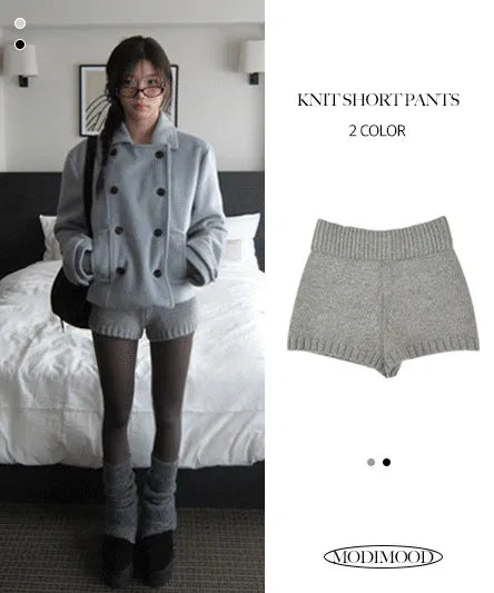 Jisoo Knitwear Shorts - 2 colors