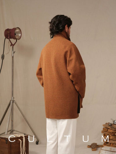 [CULTUM] Wool Waterproof Hunting Jacket