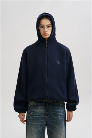 [MASONPRINCE] Air Layer Zip Hoodie