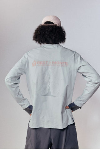 [Monterest] 3A Antibacterial Quick-Dry Long Sleeve Tee