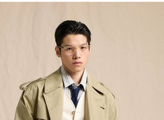 [CULTUM] Water-Resistant Cotton Short Trench Jacket
