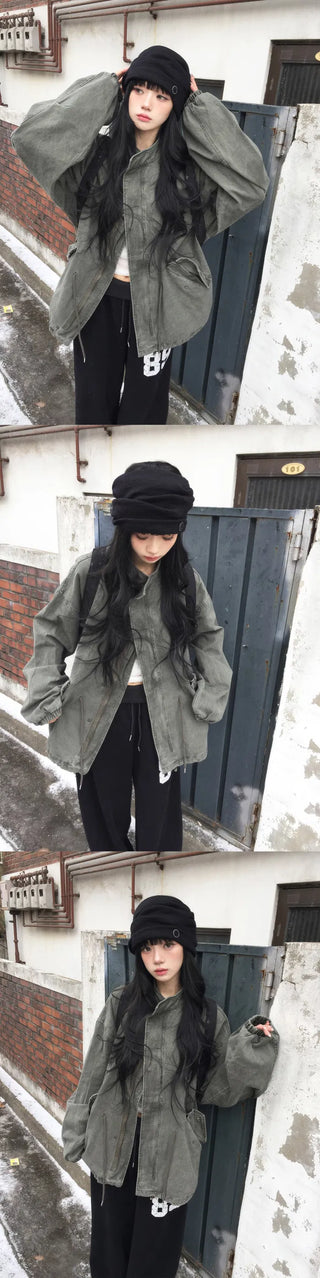 Poca button hair band