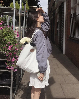 Cotton military jacket