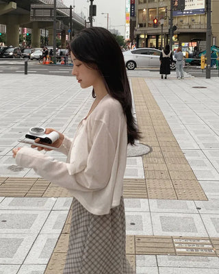 (5 colors) Sheer Summer Cardigan