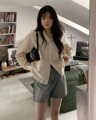 Denim shorts - 4 sizes