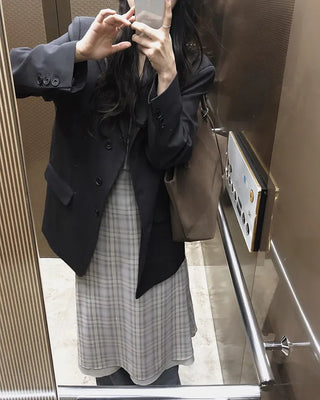 Checked skirt - 2 sizes