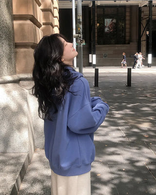 Hooded parka