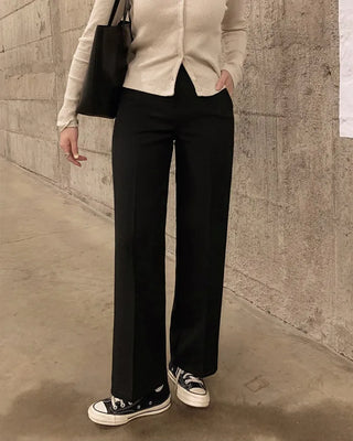 (basic/long) Straight slacks - 4 sizes