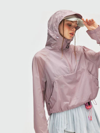 [Monterest] Half-Zip Pullover Sun Protection Jacket