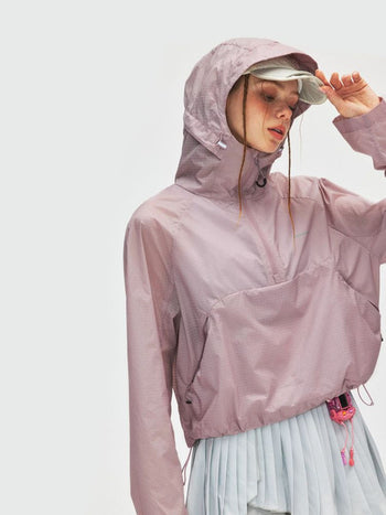 [Monterest] Half-Zip Pullover Sun Protection Jacket