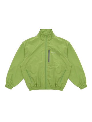 [MASONPRINCE] Lightweight Nylon Stand Collar Jacket