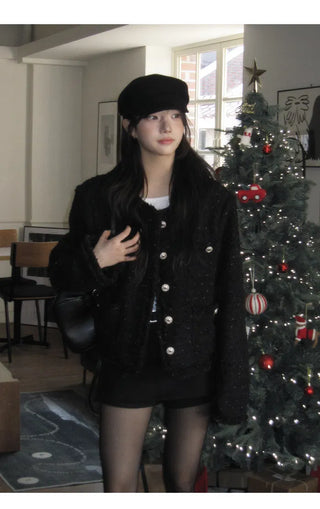 40% wool over tweed jacket - 2 colors