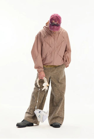 [Monterest] UPF40+ Breathable Detachable Mask Jacket