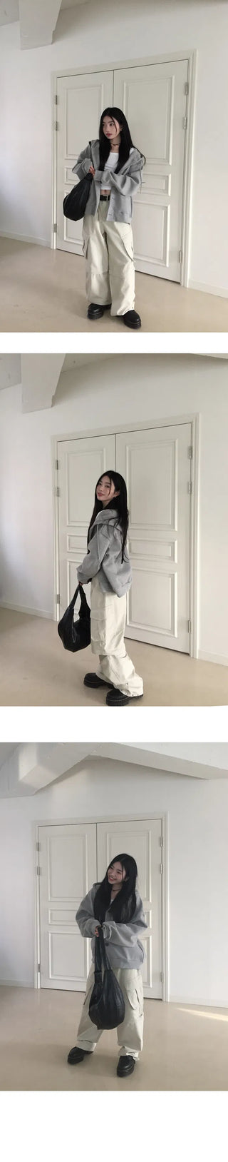 Vivi Double-layer Hooded Jacket - 4 Colors