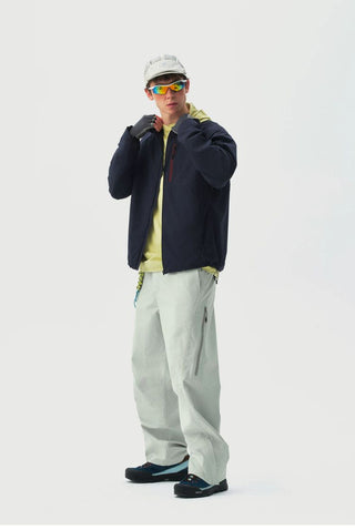 [Monterest] Outdoor Side Vent Wide Leg Pants