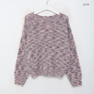 Mixed-color knit