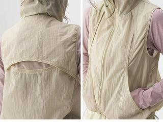 [Monterest] UPF50+ Lightweight Hooded Sun Protection Vest