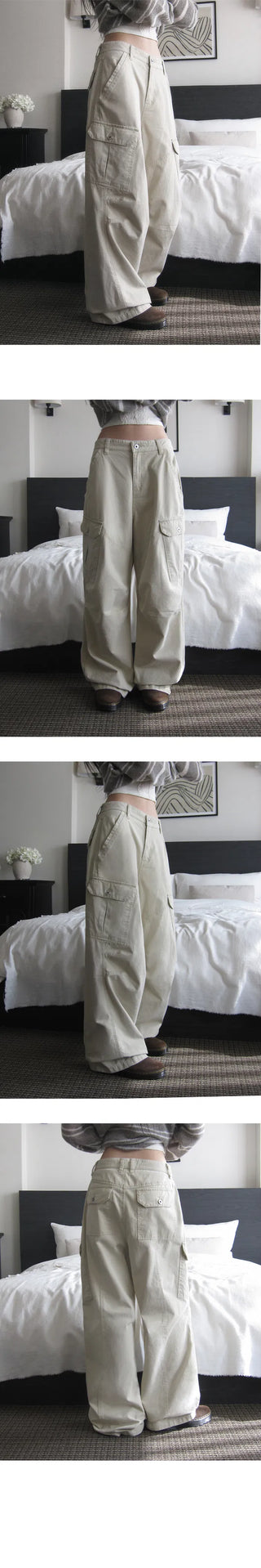 Chevy Pigment Faded Cargo Pants - 3 Colors