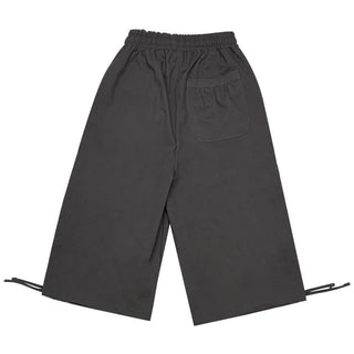 [2 colors] Shirred Pants