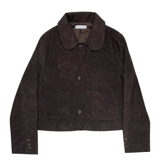 Flower Corduroy Jacket
