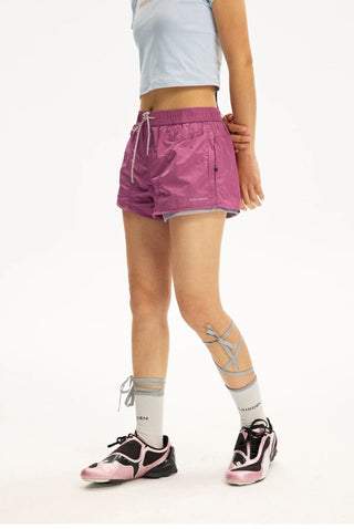 [Monterest] Layered A-Line Running Shorts