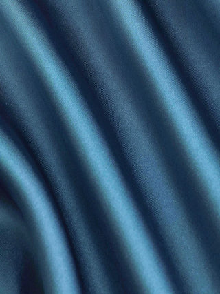Satin Sculptural Ruched Off-shoulder Mermaid Maxi Dress