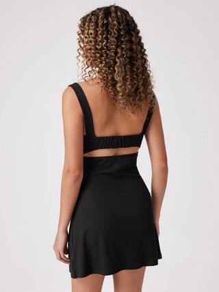 Eras Tour Outfit Taylor Outfit Corset Dress Summer Dresses Hoco Dress Homecoming Dress Hoco Dresses Party Dress For Party New Years Holiday Dress special occasion dresses Knit Fabric Ruched Square Neck Mini Dress For Daily Casual
