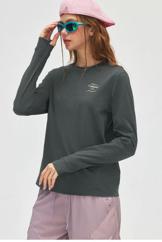 [Monterest] Quick-Dry UPF50+ Graphic Long Sleeve Tee