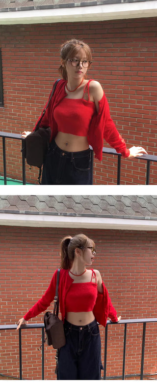 molly round cardigan - 12 colors