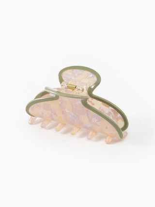 Contrasting Binding Hair Claw
