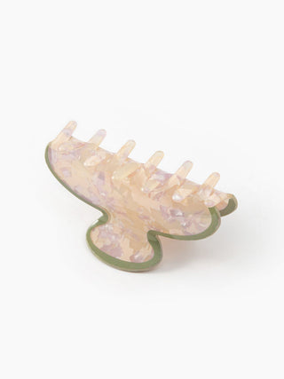 Contrasting Binding Hair Claw