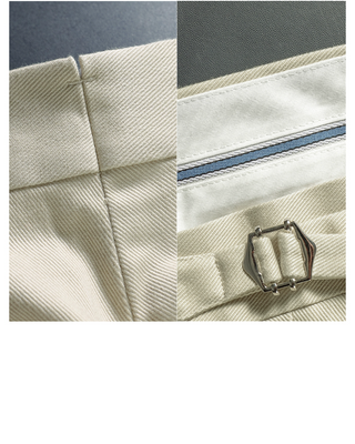 [CULTUM] Cotton Twill Lined Suit Set