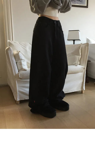 Golden Corduroy Wide Long Pants - 3 colors
