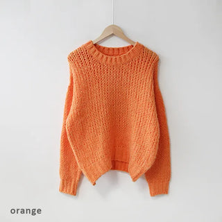Needlecolor wool knit
