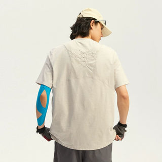 [Monterest] 3D Bionic Weave Quick-Dry Relaxed Tee