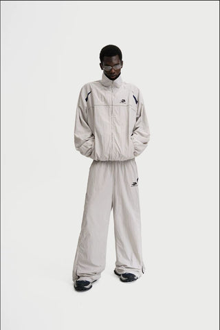 [MASONPRINCE] Structured Track Jacket & Pants Set
